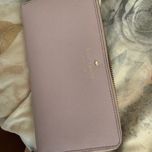 Kate Spade Purple Wallet